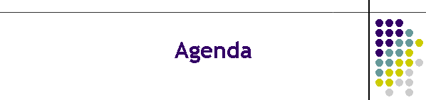Agenda