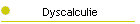 Dyscalculie