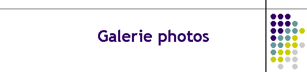 Galerie photos